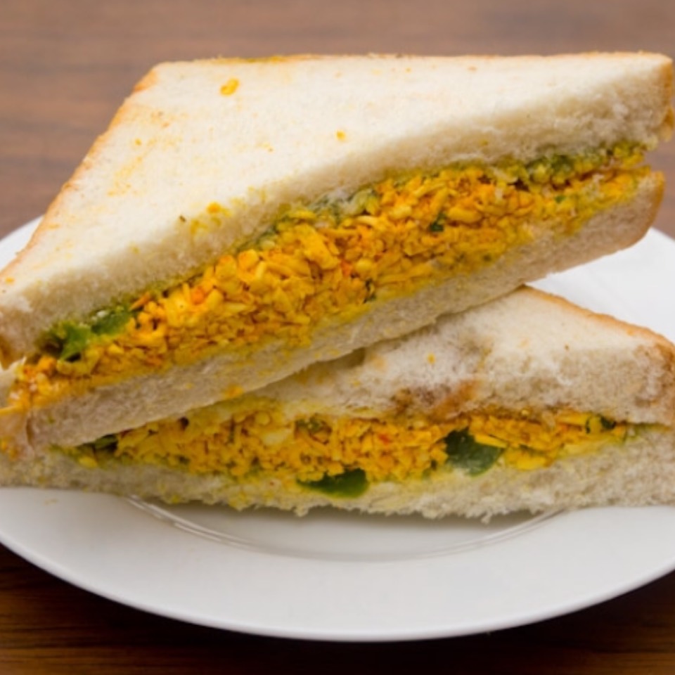 Paneer Tikka Sandwich at Usha Foods & Usha Sweets on #foodmento http://foodmento.com/place/10161