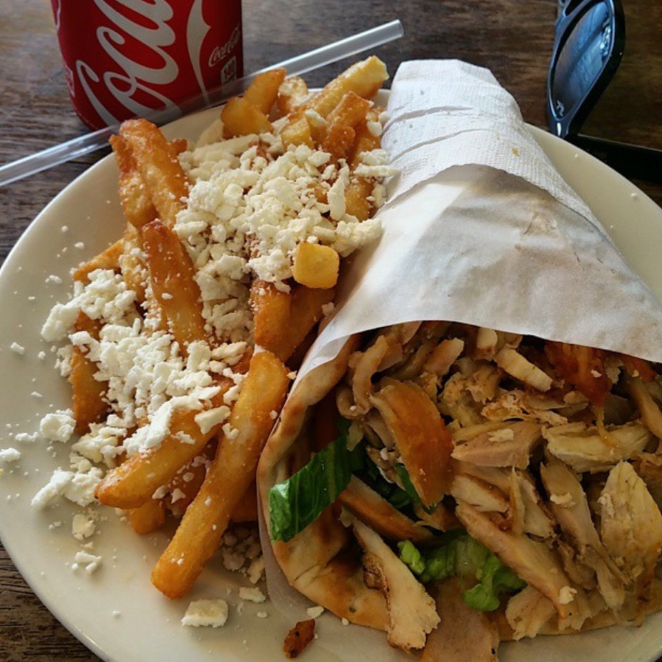 Chicken Gyro at BZ Grill on #foodmento http://foodmento.com/place/382