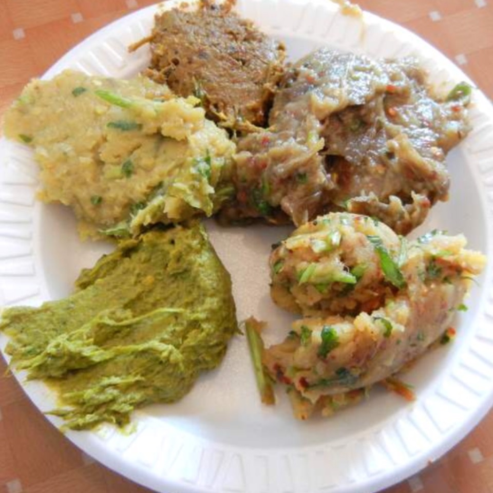 Bharta Sampler from Neerob on #foodmento http://foodmento.com/dish/45604
