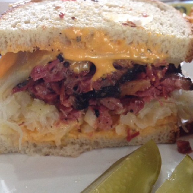 Reuben Sandwich at David's Brisket House on #foodmento http://foodmento.com/place/4884