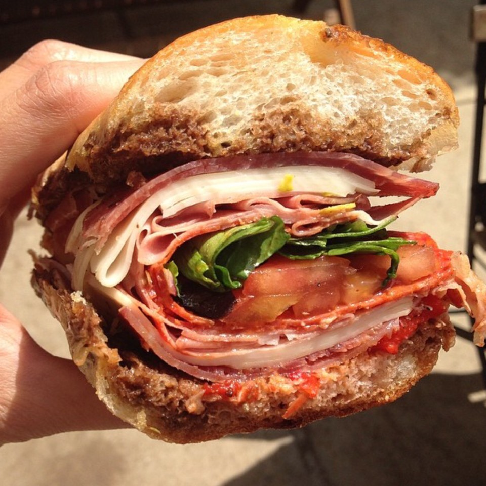The Willie Sandwich from Graham Avenue Meats and Deli (CLOSED) on #foodmento http://foodmento.com/dish/20678