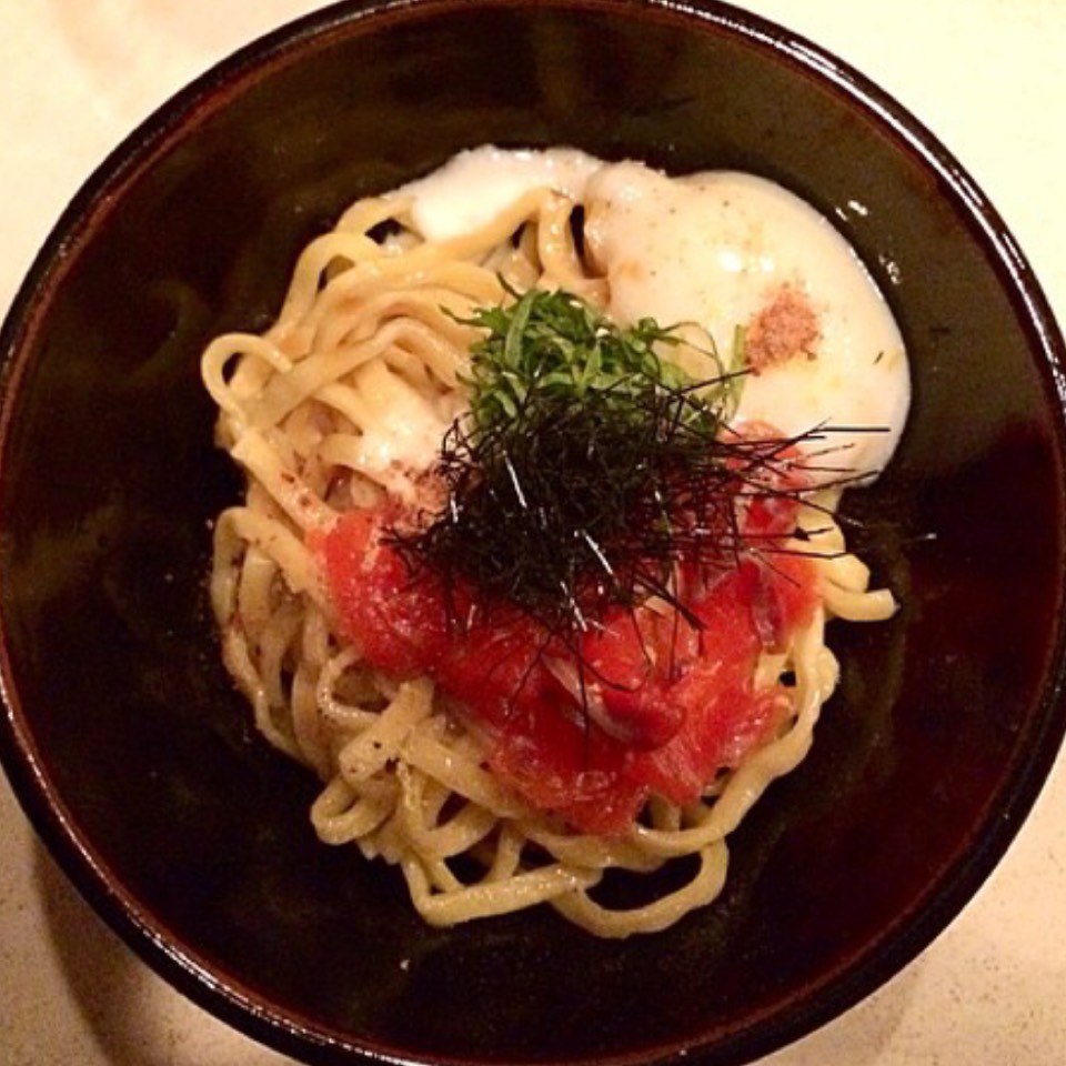 Salmon & Camembert Cheese Ramen at Yuji Ramen / Okonomi on #foodmento http://foodmento.com/place/5178