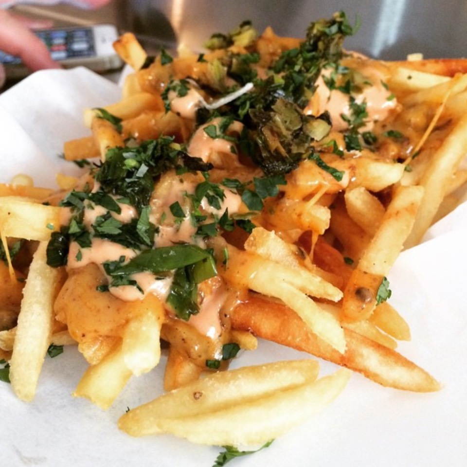Dirty Fries from Hamburguesas Punta Cabras on #foodmento http://foodmento.com/dish/32916