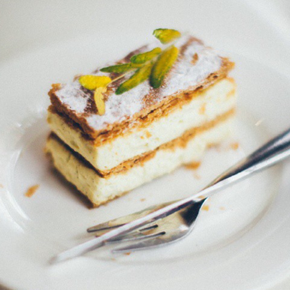 Mille Feuille Pastry at Mille-Feuille on #foodmento http://foodmento.com/place/5098