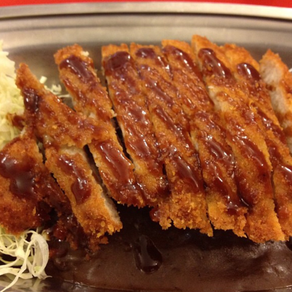 Katsu Pork Curry​ at Go! Go! Curry! on #foodmento http://foodmento.com/place/5099