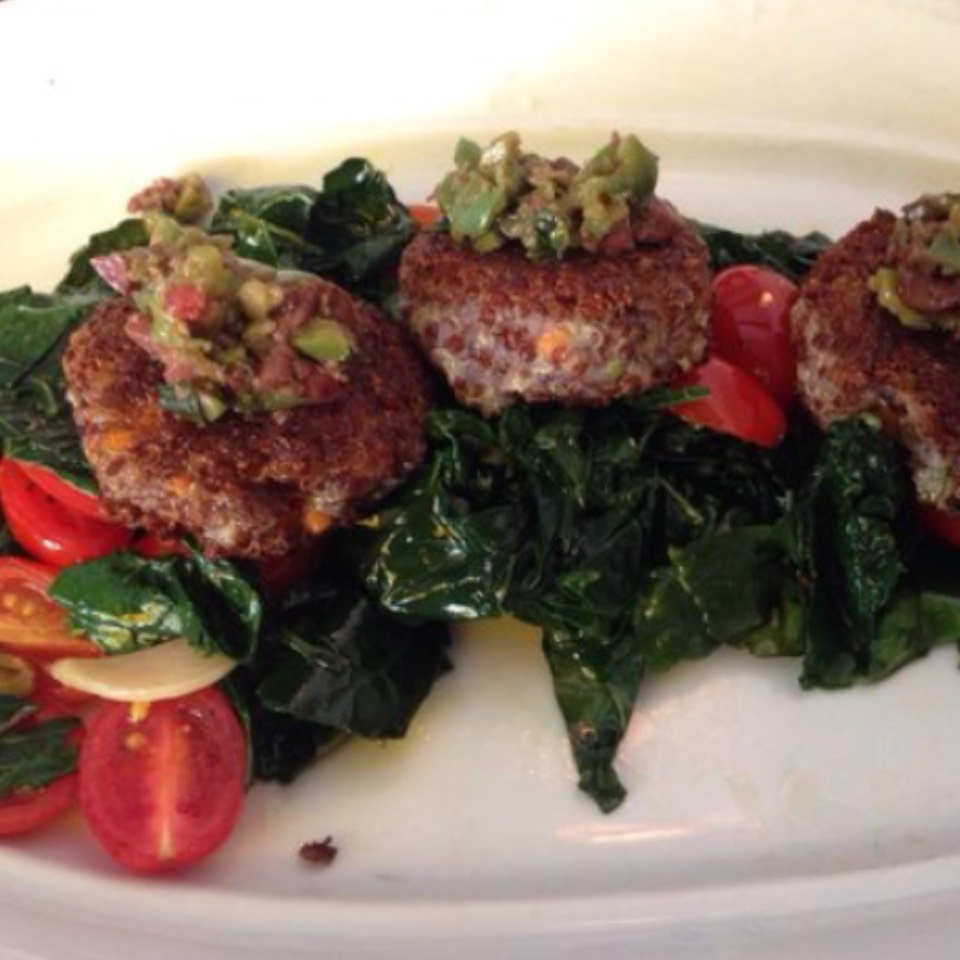 Quinoa Burger, Kale at Palma on #foodmento http://foodmento.com/place/5100