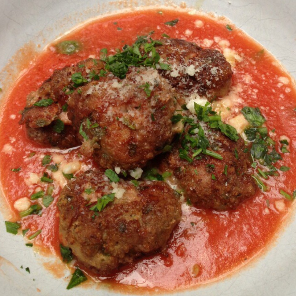 Beef & Veal Meatballs at Palma on #foodmento http://foodmento.com/place/5100