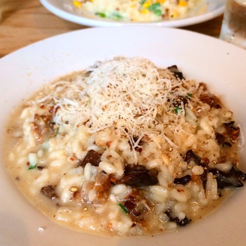 Risotto (Sausage, Mushrooms) at Risotteria on #foodmento http://foodmento.com/place/5101