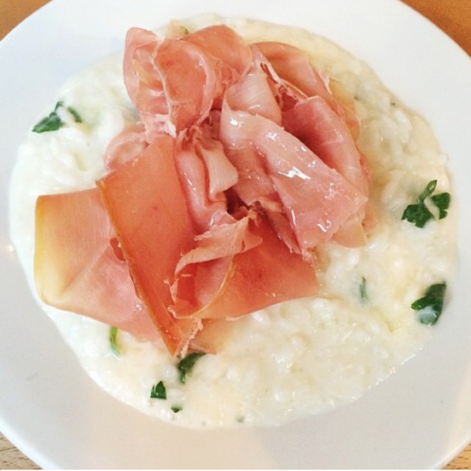 Risotto (Goat Cheese, Prosciutto) at Risotteria on #foodmento http://foodmento.com/place/5101