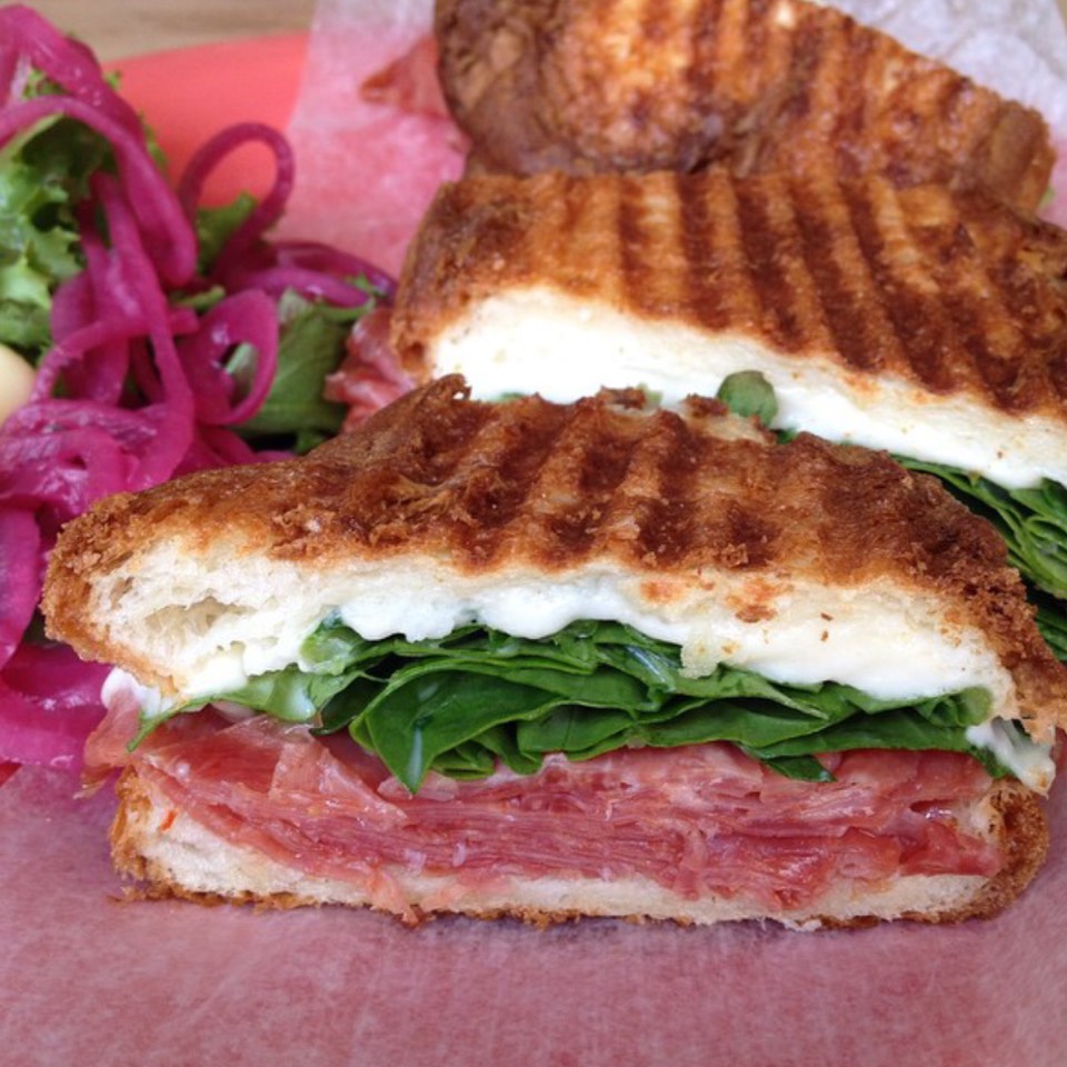 Coppa Panini at Risotteria on #foodmento http://foodmento.com/place/5101