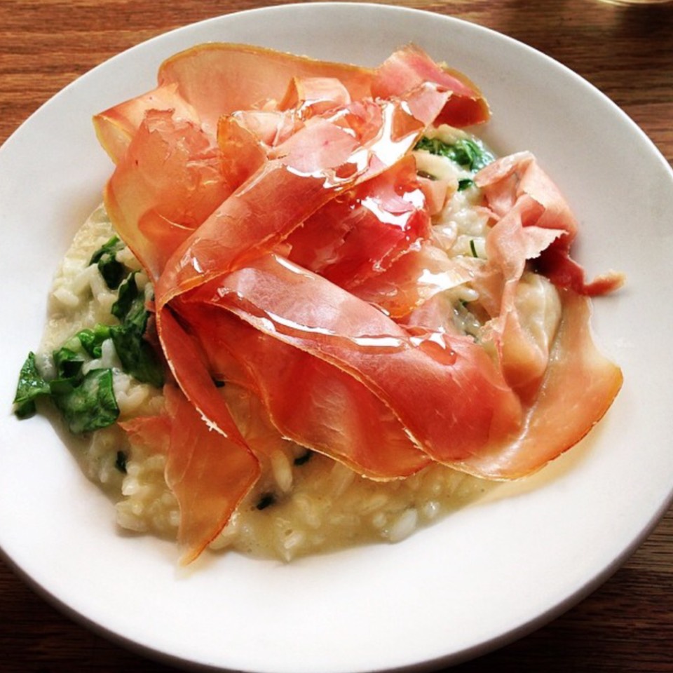 Risotto (Prosciutto, Arugula, Truffle Oil) at Risotteria on #foodmento http://foodmento.com/place/5101