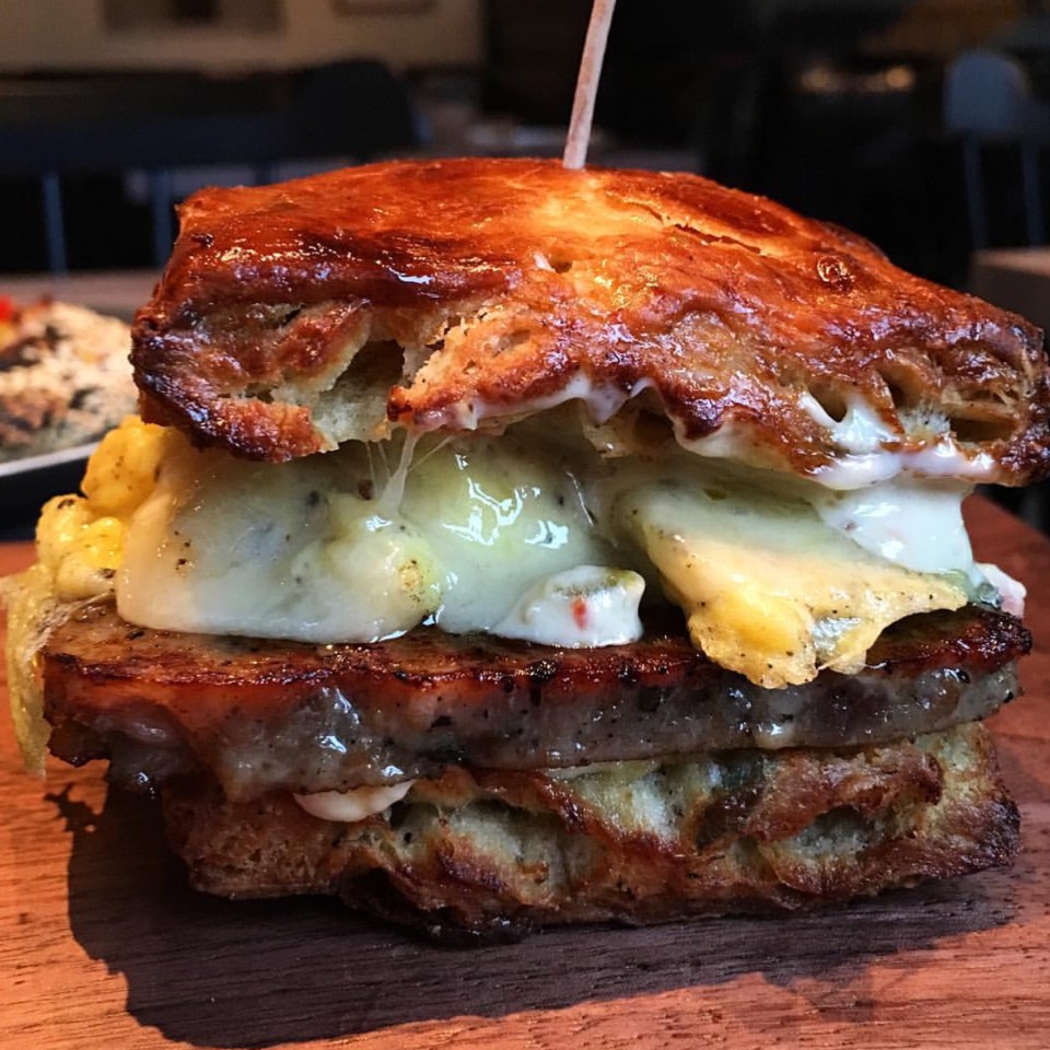 The Bodega Breakfast Sandwich on #foodmento http://foodmento.com/dish/36622