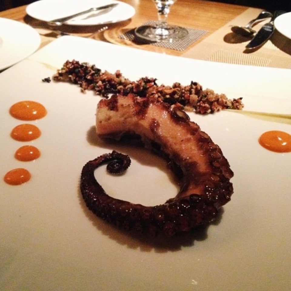 Grilled Octopus at Madera on #foodmento http://foodmento.com/place/6543