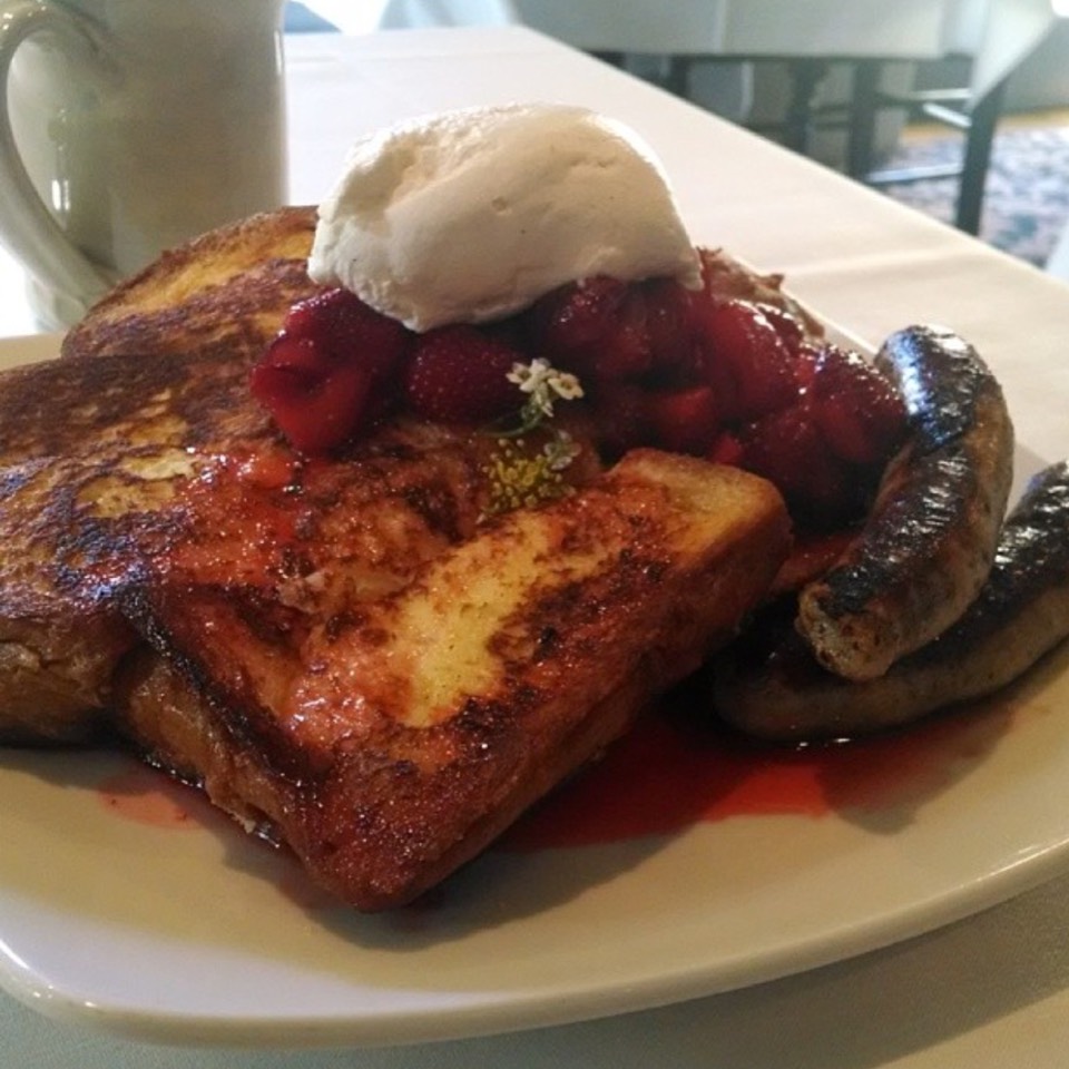 French Toast at Farmhouse Inn Restaurant on #foodmento http://foodmento.com/place/6555