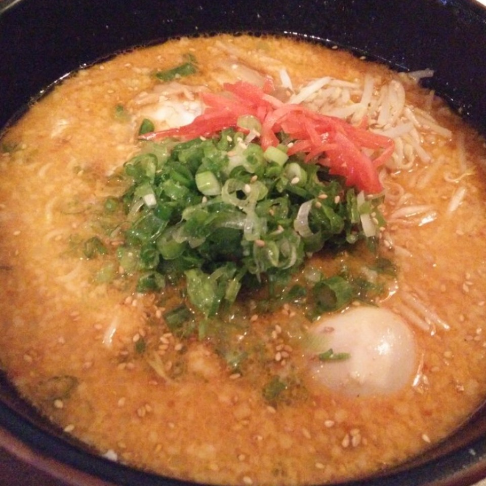 Spicy Miso Ramen from Daikokuya on #foodmento http://foodmento.com/dish/38829