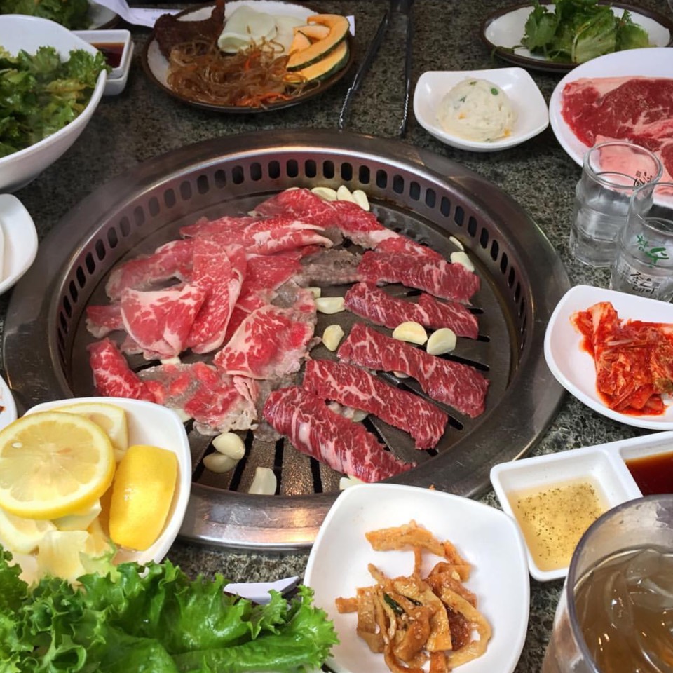 Korean BBQ at OO-KOOK Korean BBQ on #foodmento http://foodmento.com/place/10427