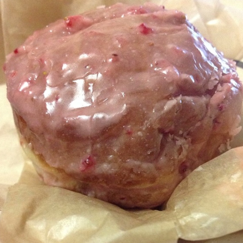 Strawberry & Cream Doughseed from Doughnut Plant on #foodmento http://foodmento.com/dish/39509