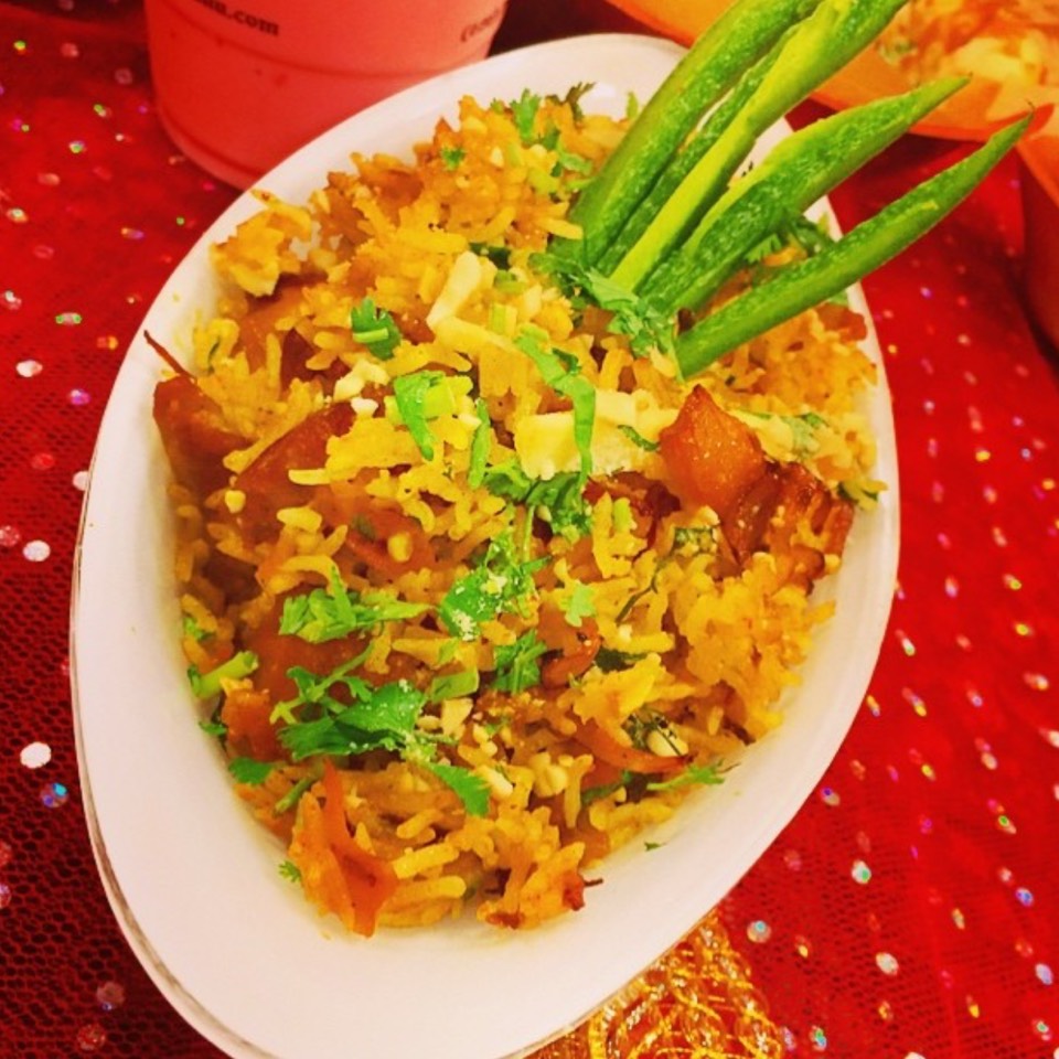 Lamb Biryani at Bhanu's Indian Grocery & Cuisine on #foodmento http://foodmento.com/place/5834