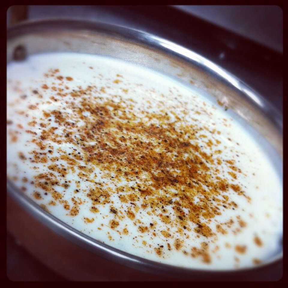 Kheer (Rice Pudding) at Bhanu's Indian Grocery & Cuisine on #foodmento http://foodmento.com/place/5834