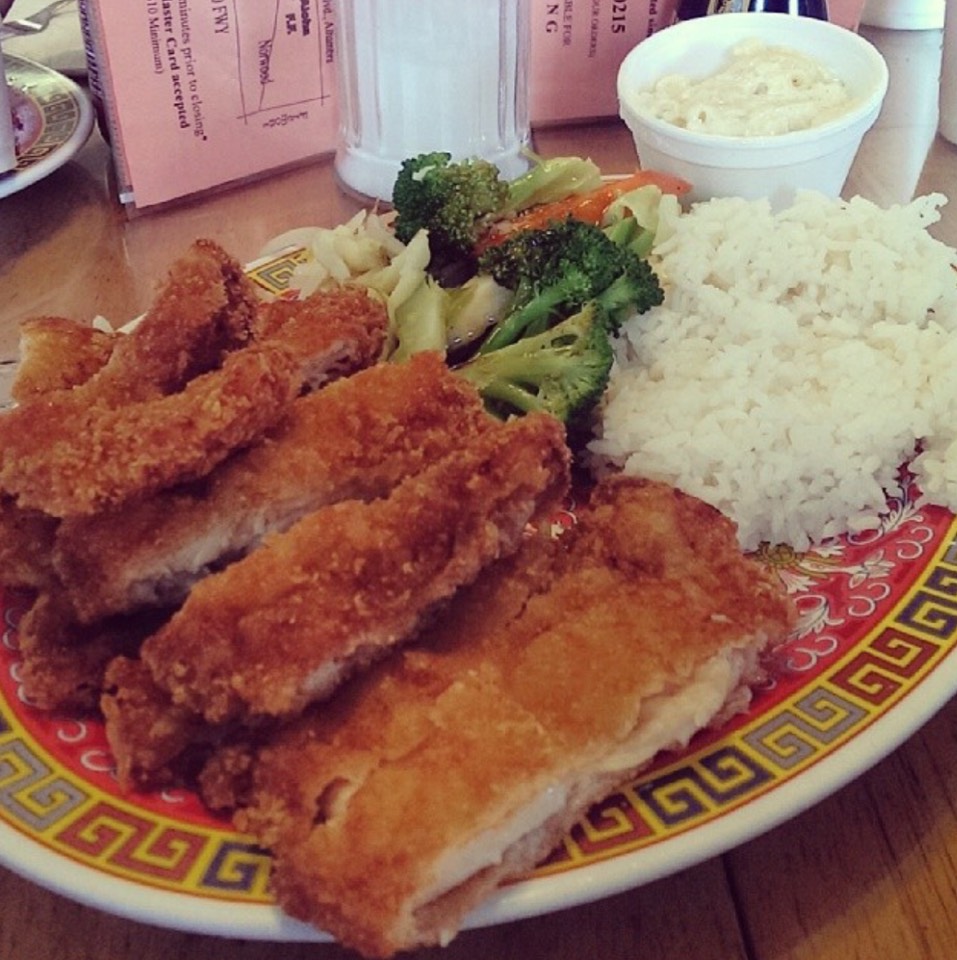 Chicken Katsu, Teriyaki Sauce at Aloha Food Factory on #foodmento http://foodmento.com/place/5836