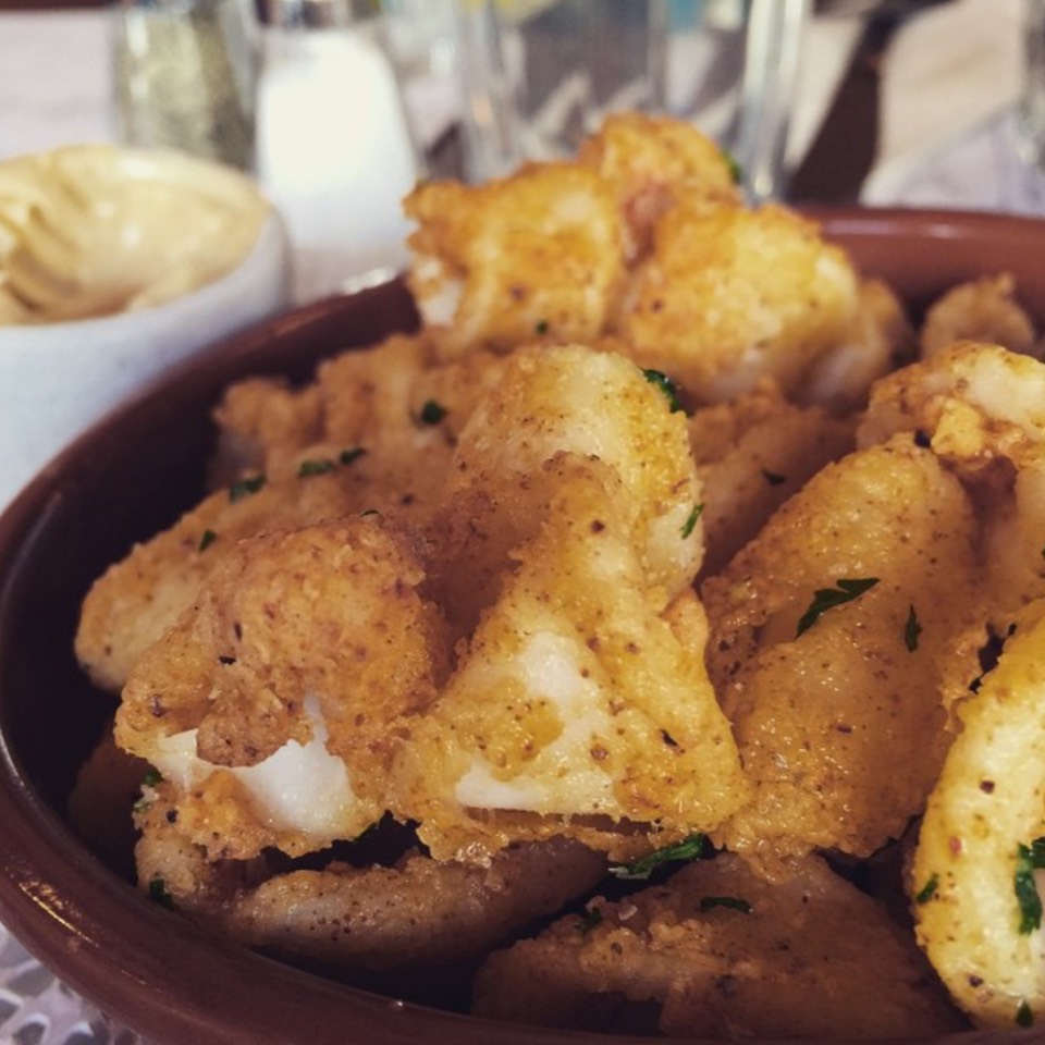 Fried Calamari from Gamine on #foodmento http://foodmento.com/dish/27455