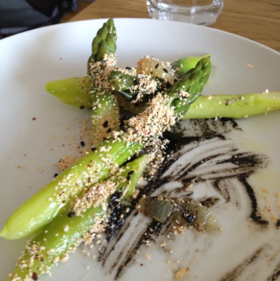 Asparagus at fundamental LA on #foodmento http://foodmento.com/place/6640
