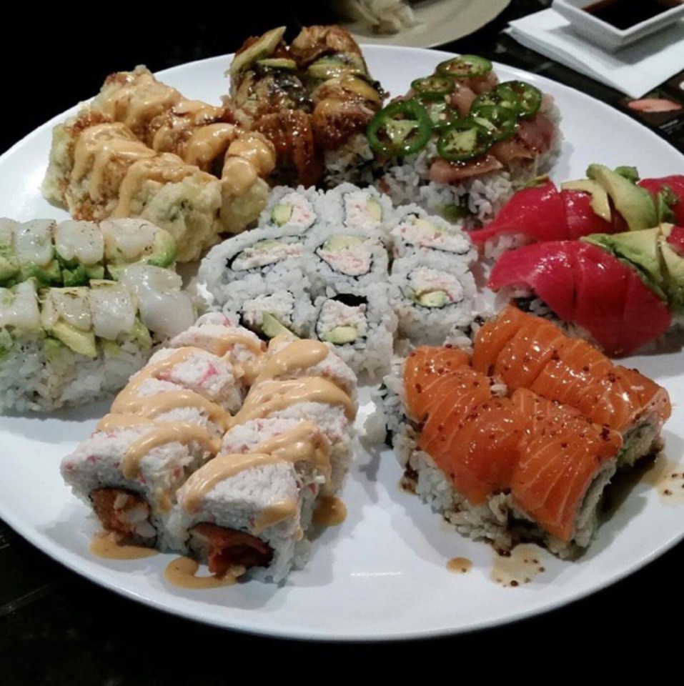 Sushi Rolls (Variety) from Hara Sushi on #foodmento http://foodmento.com/dish/26651