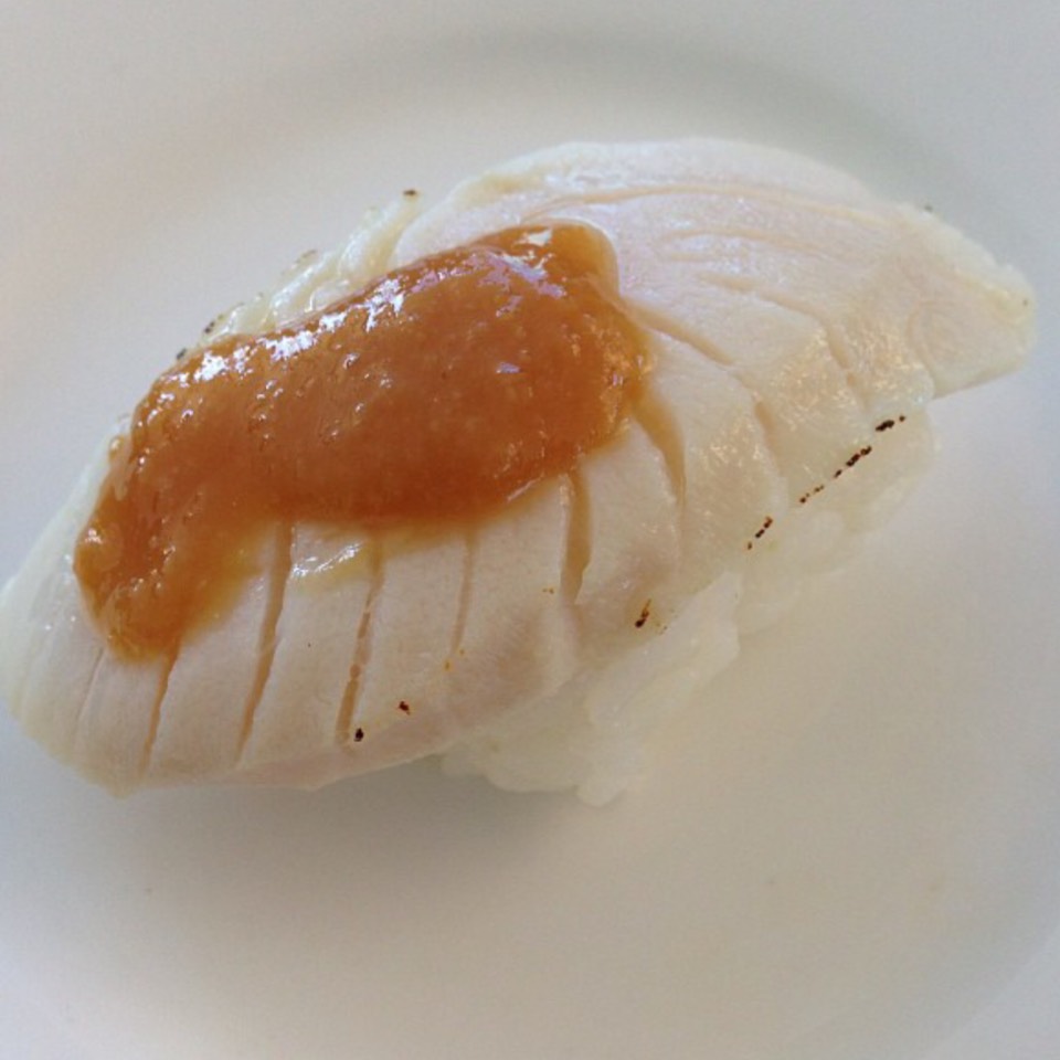 Butterfish Sushi from Echigo Sushi on #foodmento http://foodmento.com/dish/26727