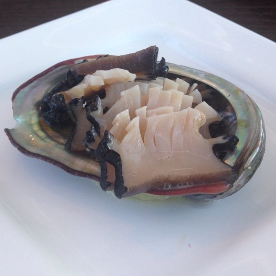 Abalone at Echigo Sushi on #foodmento http://foodmento.com/place/6662