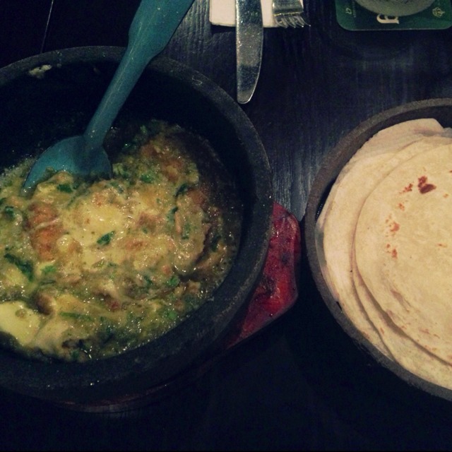 Volcan De queso from Señor Taco Mexican Taqueria @ Chijmes on #foodmento http://foodmento.com/dish/3937