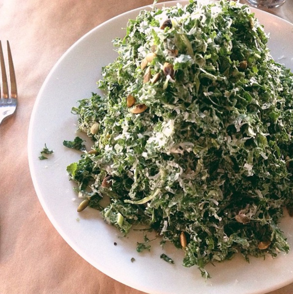 Kale Salad at Trick Dog on #foodmento http://foodmento.com/place/6524