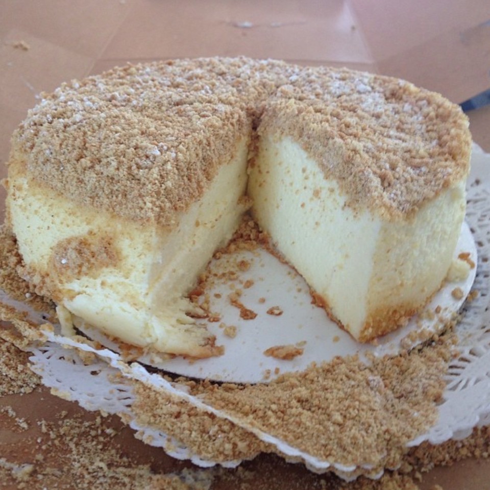 Cheesecake at Zanze's Cheesecake on #foodmento http://foodmento.com/place/6536