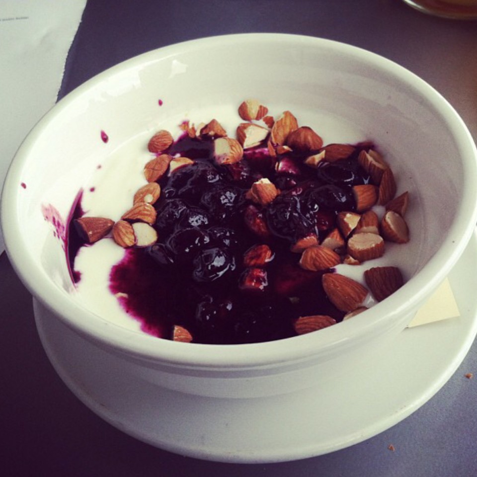 House-Made Organic Yogurt - Breakfast​ from Il Cane Rosso on #foodmento http://foodmento.com/dish/17110
