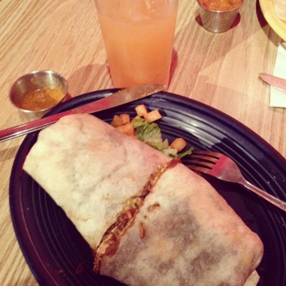 Tofu Mole Burrito at Papalote Mexican Grill on #foodmento http://foodmento.com/place/6356