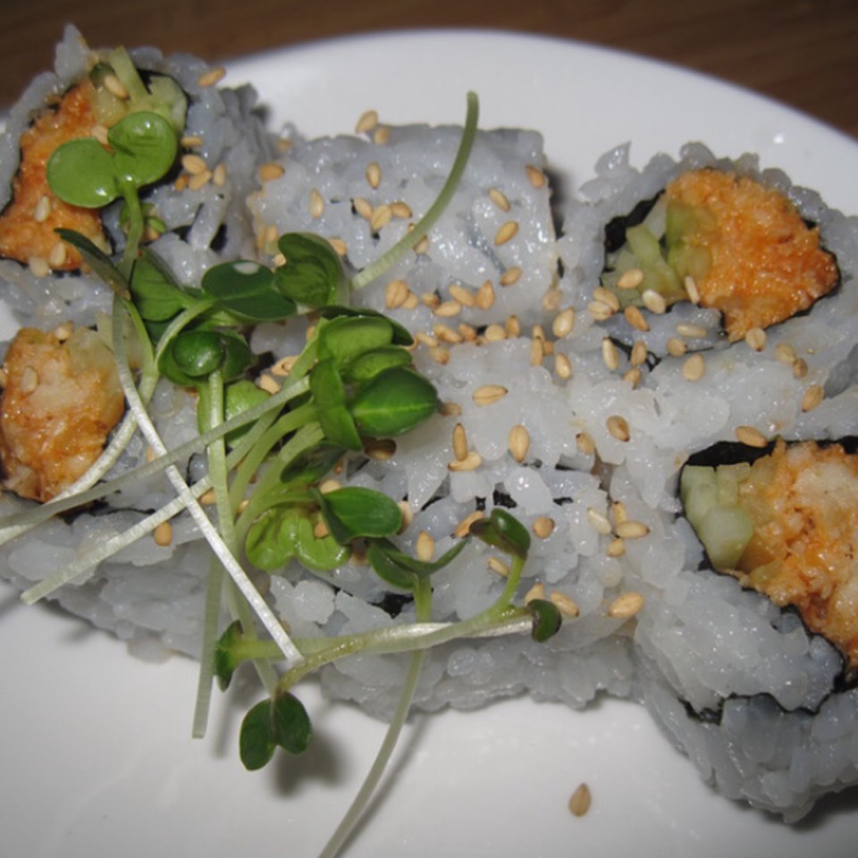 Spicy Tofuna Roll (Vegan) at Tataki on #foodmento http://foodmento.com/place/6444