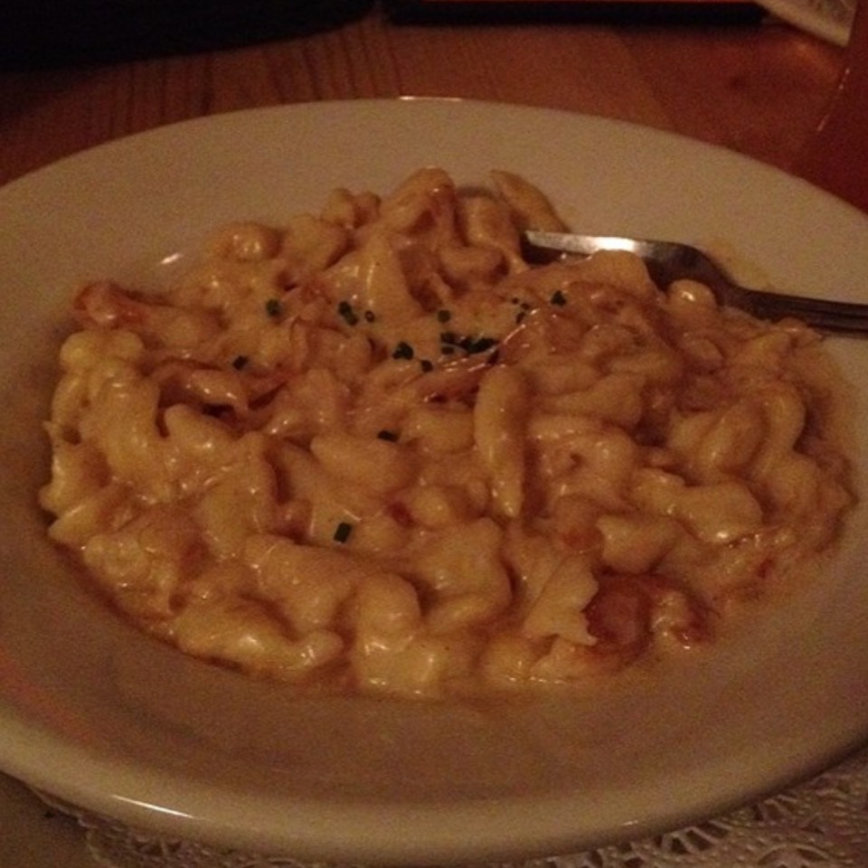 Cheese Spaetzle at Suppenküche on #foodmento http://foodmento.com/place/6460
