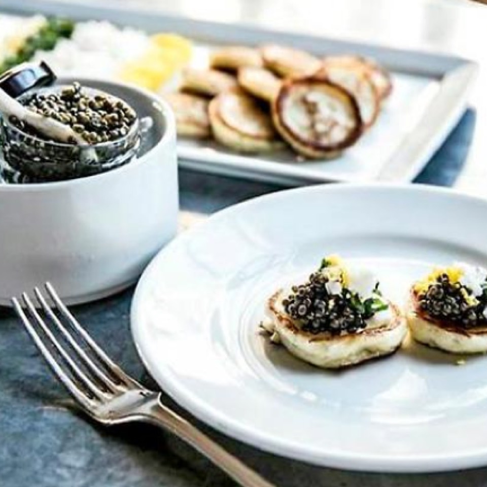 Caviar at Jardinière on #foodmento http://foodmento.com/place/6515