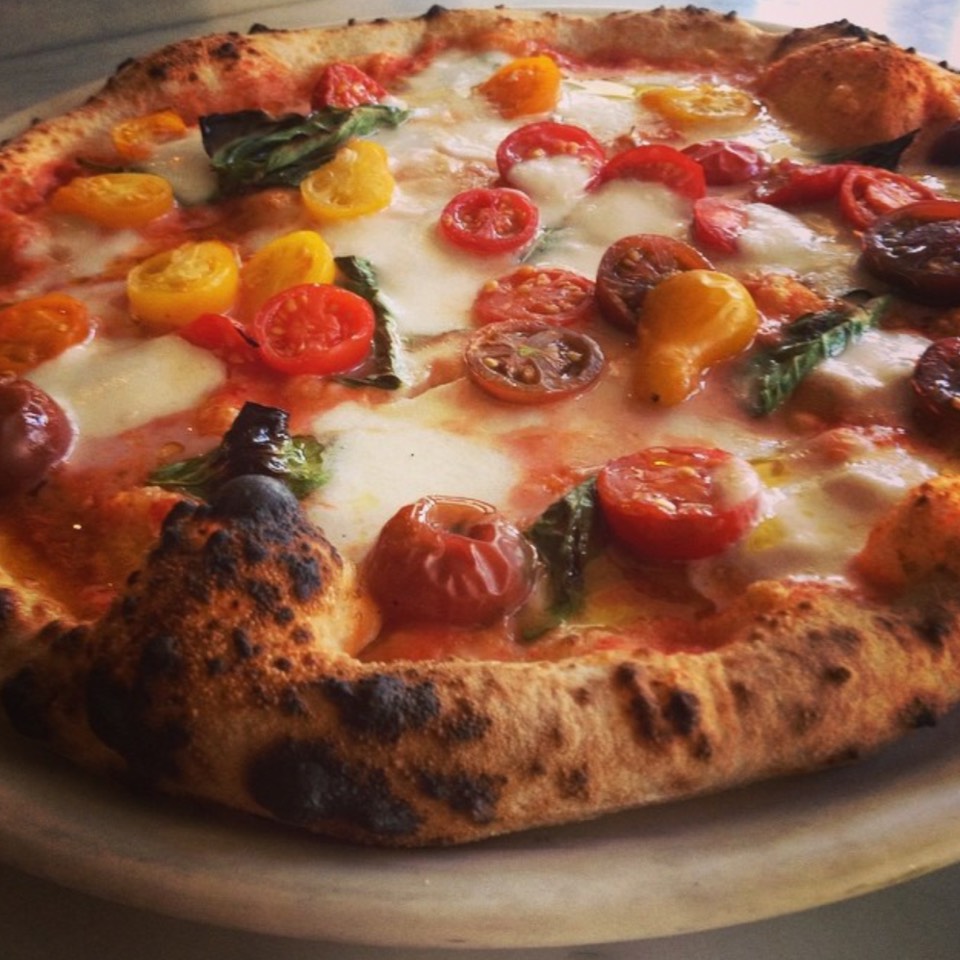 Pomodoro Pizza at A16 on #foodmento http://foodmento.com/place/6590