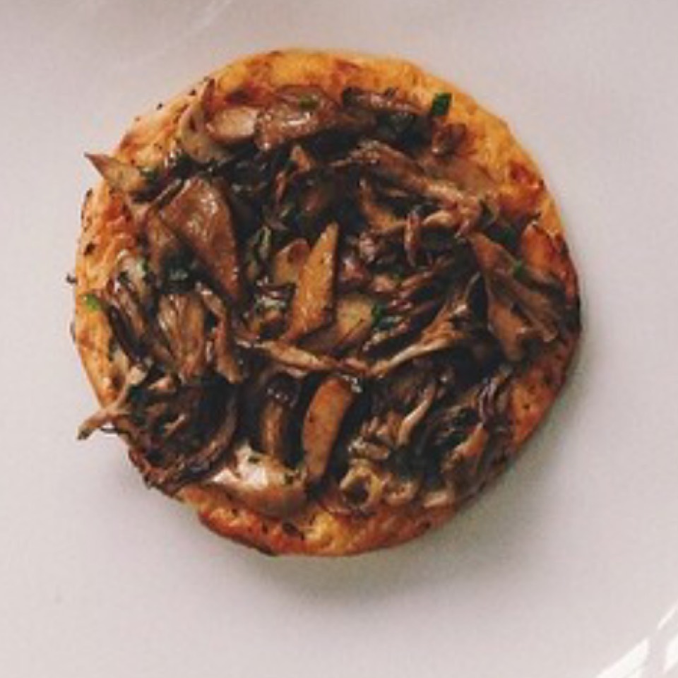 Seasonal Mushroom Tartlet, Thyme, Garlic - Ttipiak‏ at Piperade on #foodmento http://foodmento.com/place/6600