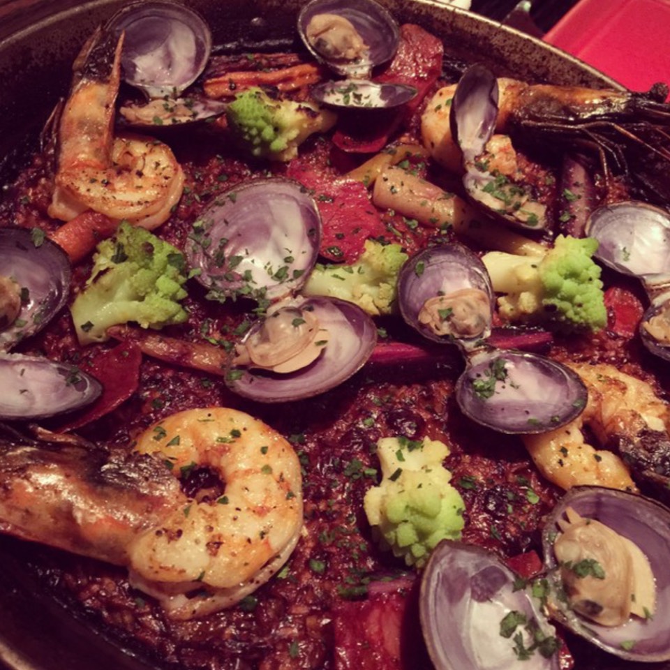 Seafood Paella at Coqueta on #foodmento http://foodmento.com/place/6602
