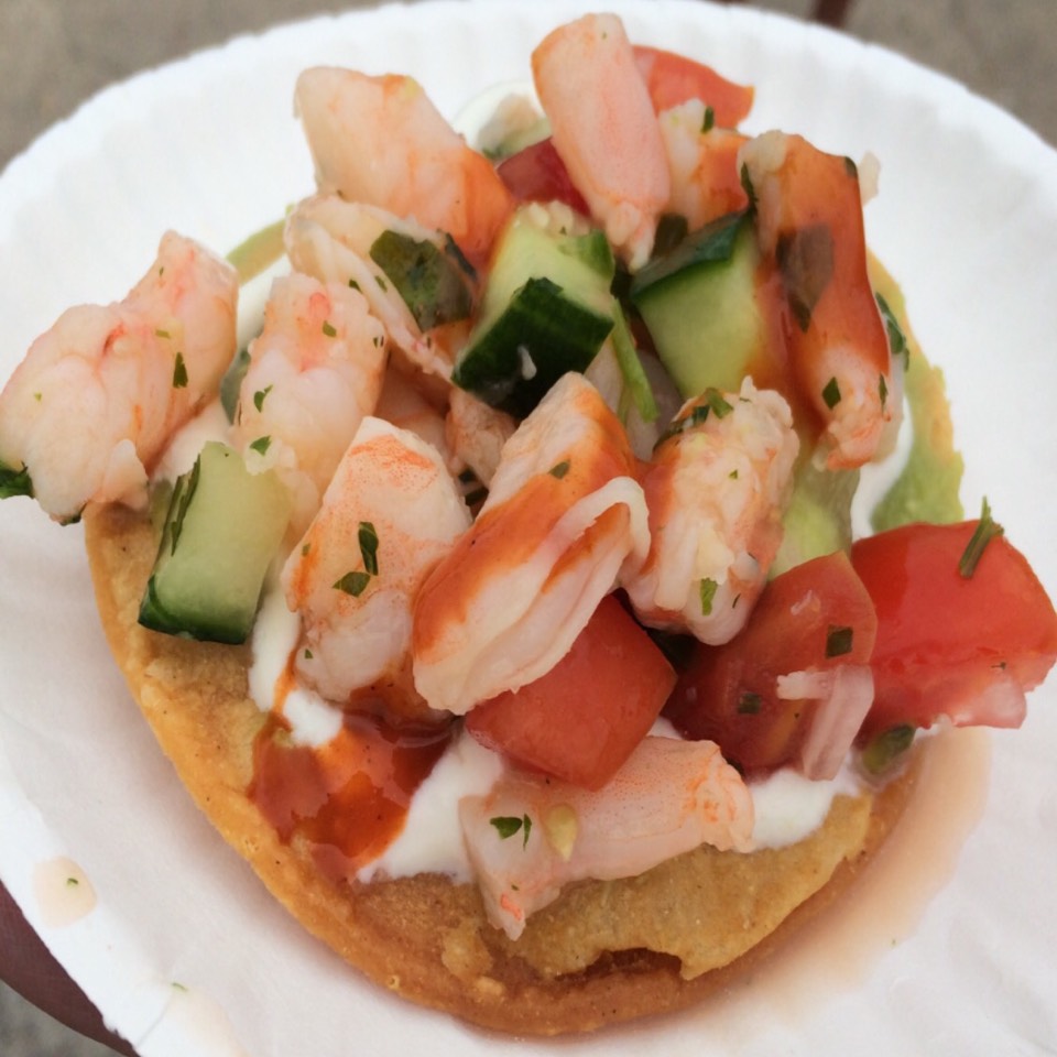 Shrimp Taco @ El Super from Smorgasburg Williamsburg on #foodmento http://foodmento.com/dish/32095