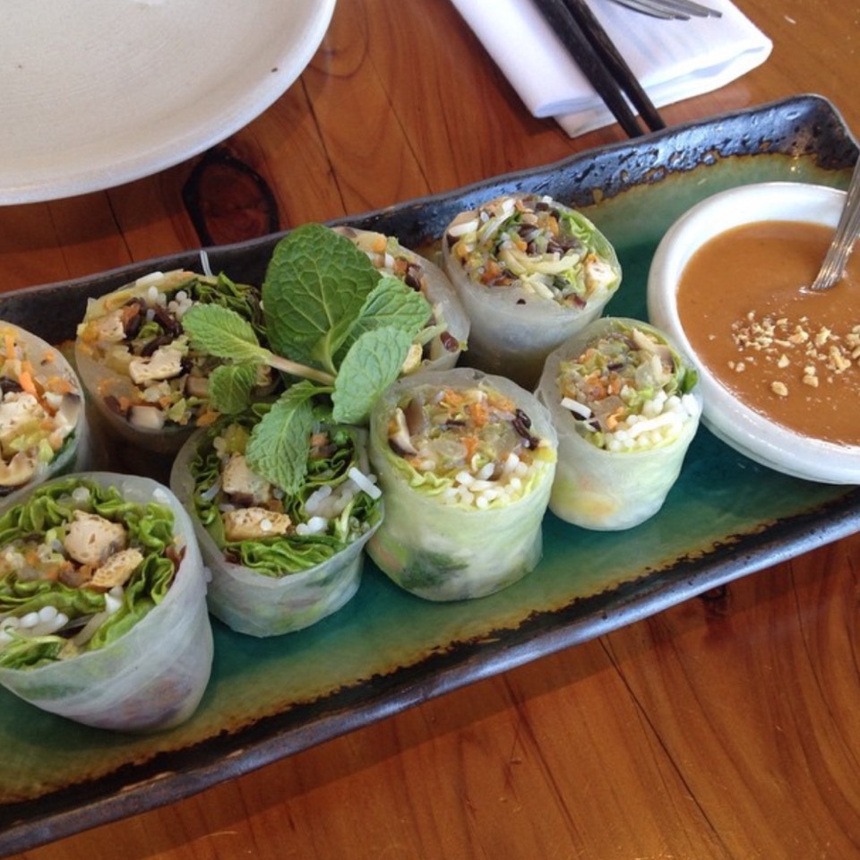 Summer Rolls at Slanted Door on #foodmento http://foodmento.com/place/494