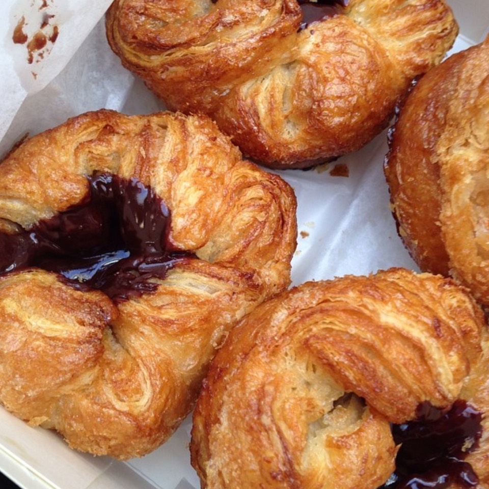 Chocolate Kouign Amann at B. Patisserie on #foodmento http://foodmento.com/place/5376