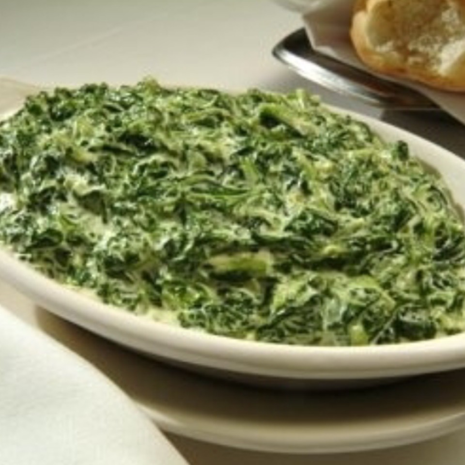 Creamed Spinach from Ruth's Chris Steak House on #foodmento http://foodmento.com/dish/26743
