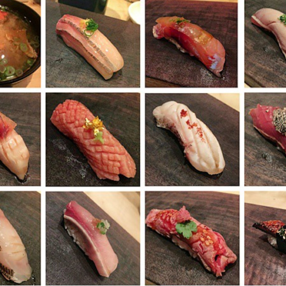 Sushi Omakase from Roka Akor on #foodmento http://foodmento.com/dish/26746