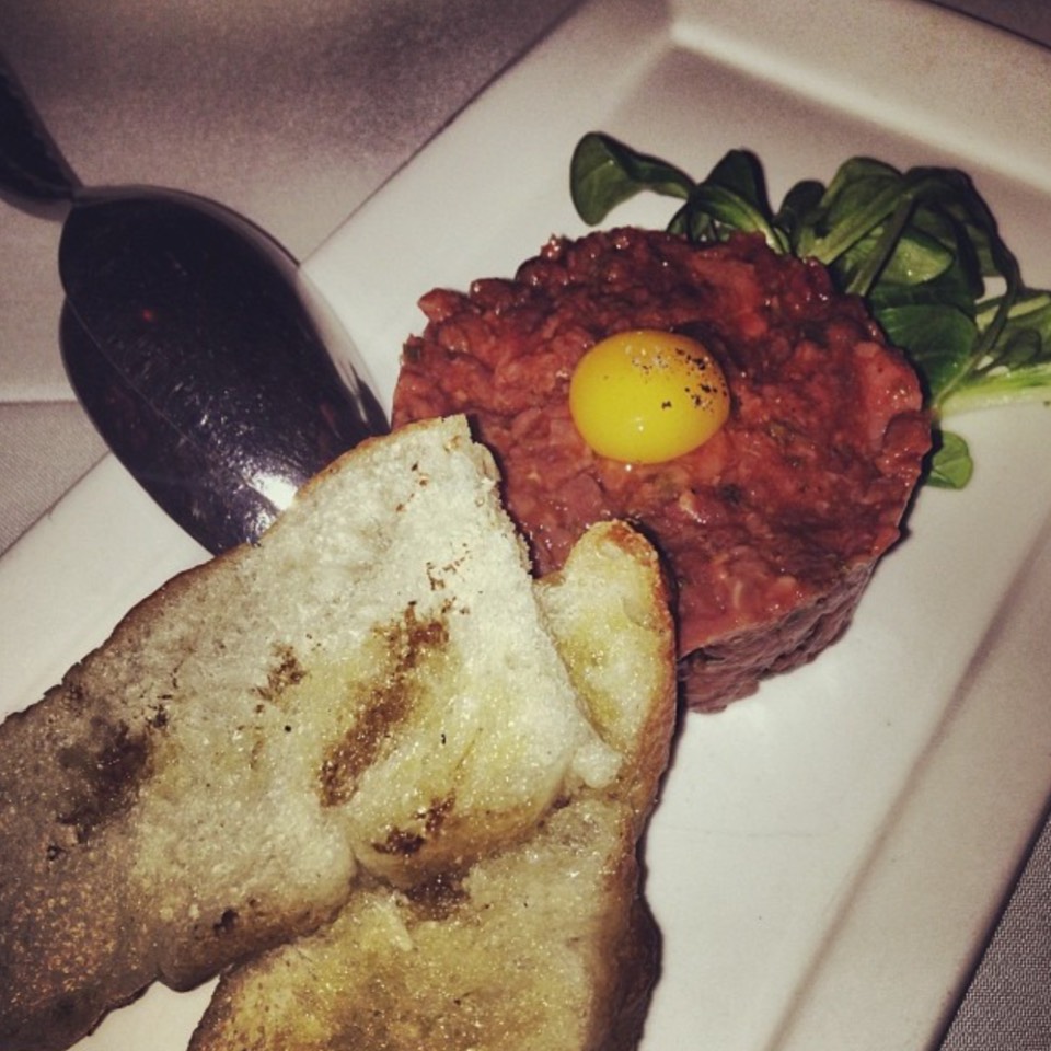 Steak Tartar at The Sea Fire Grill on #foodmento http://foodmento.com/place/6676