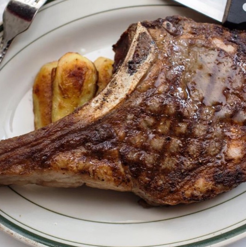 Rib Eye Steak, USDA Prime at Benjamin Steakhouse on #foodmento http://foodmento.com/place/6677
