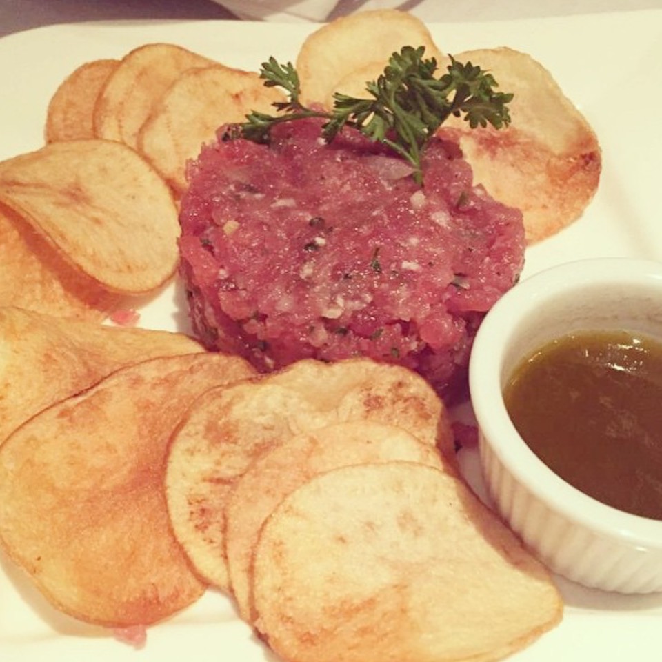 Tuna Tartare at Benjamin Steakhouse on #foodmento http://foodmento.com/place/6677