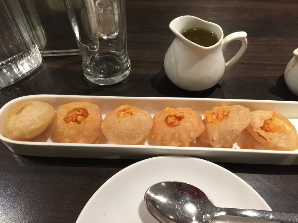 Pan Puri at Kailash Parbat on #foodmento http://foodmento.com/place/1962