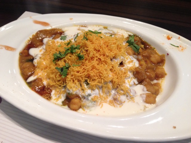 Samosa Chaat at Kailash Parbat on #foodmento http://foodmento.com/place/1962